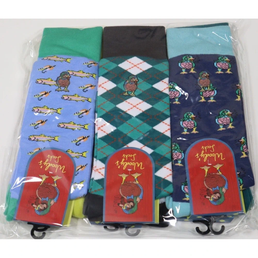 Woody's‎ Men's 6 Pack of Socks